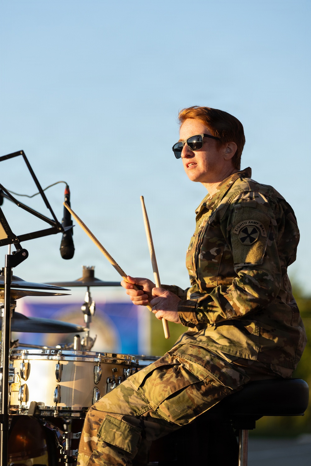 Eighth Army Band Rocks Mongolia at Khaan Quest 2026