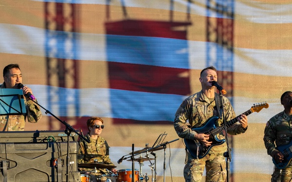 Eighth Army Band Rocks Mongolia at Khaan Quest 2026