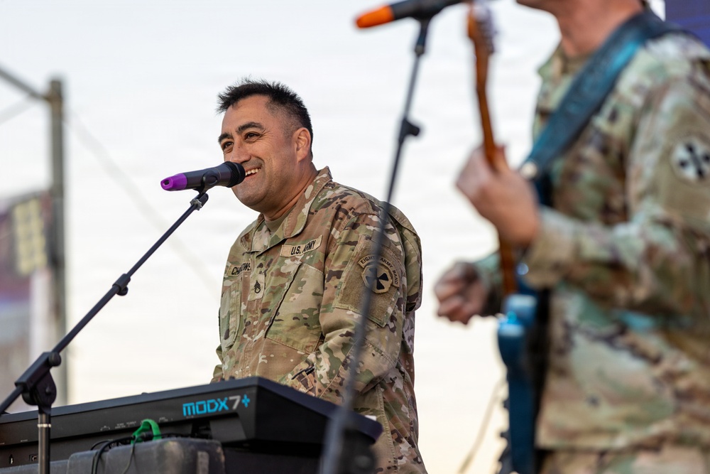 Eighth Army Band Rocks Mongolia at Khaan Quest 2026