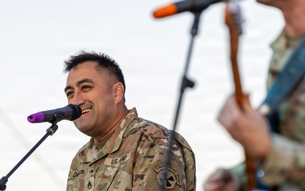 Eighth Army Band Rocks Mongolia at Khaan Quest 2026