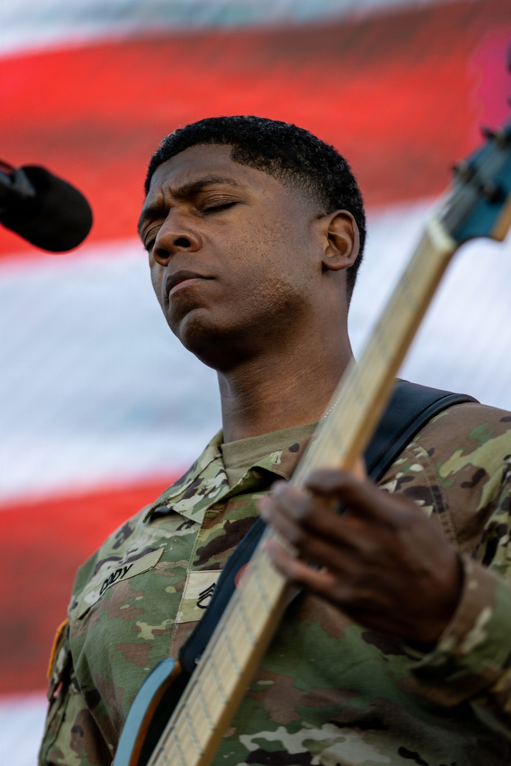 Eighth Army Band Rocks Mongolia at Khaan Quest 2026