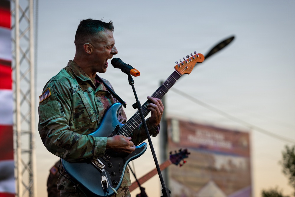 Eighth Army Band Rocks Mongolia at Khaan Quest 2026