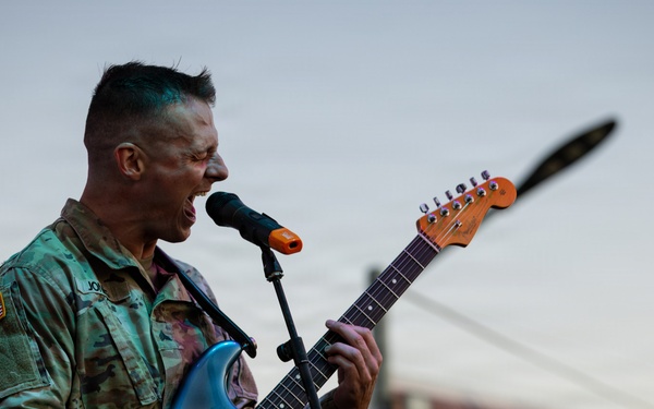 Eighth Army Band Rocks Mongolia at Khaan Quest 2026