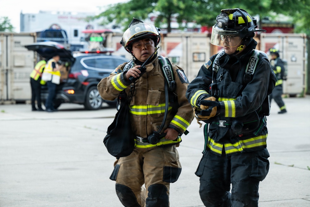 Airfield Pre-Accident Drill