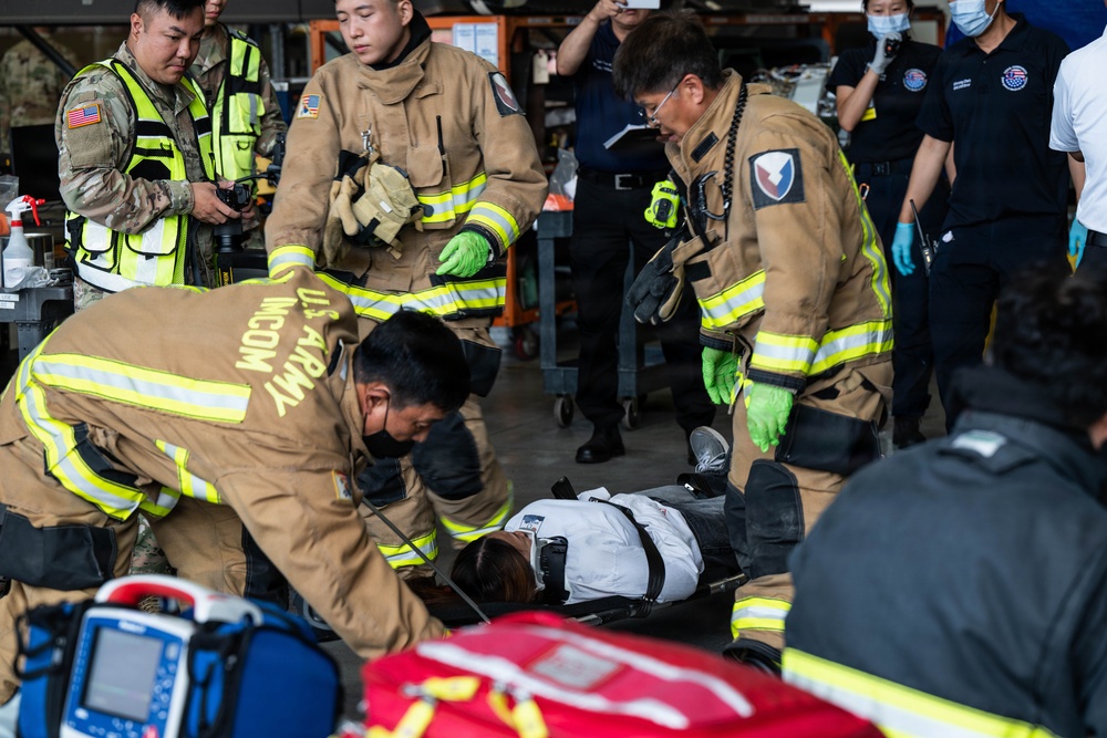 Airfield Pre-Accident Drill