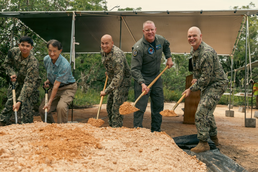 NAWMU-1 Celebrates the Groundbreaking of New Facility