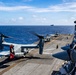 11th MEU Marines, Sailors Conduct Flight Operations Aboard USS Boxer