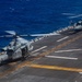 11th MEU Marines, Sailors Conduct Flight Operations Aboard USS Boxer