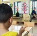 Pacific Partnership 2026 Medical Team provides medical care to students at Trường Tiểu Học Lệ Ninh Primary School in Quang Tri, Vietnam