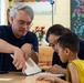 Pacific Partnership 2026 Medical Team provides medical care to students at Trường Tiểu Học Lệ Ninh Primary School in Quang Tri, Vietnam