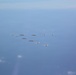 U.S., Japanese aircraft fly in formation during Valiant Shield 2026