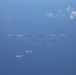 U.S., Japanese aircraft fly in formation during Valiant Shield 2026