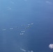 U.S., Japanese aircraft fly in formation during Valiant Shield 2026