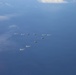 U.S., Japanese aircraft fly in formation during Valiant Shield 2026