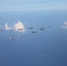 U.S., Japanese aircraft fly in formation during Valiant Shield 2026