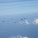 U.S., Japanese aircraft fly in formation during Valiant Shield 2026