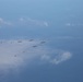 U.S., Japanese aircraft fly in formation during Valiant Shield 2026