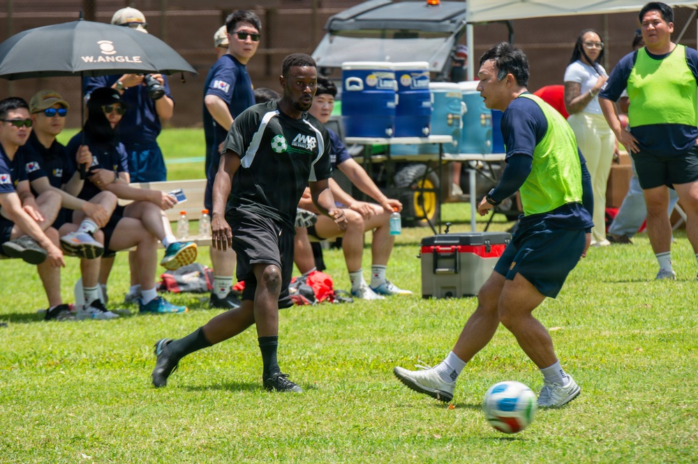 USS Essex Participates in RIMPAC Games 2026