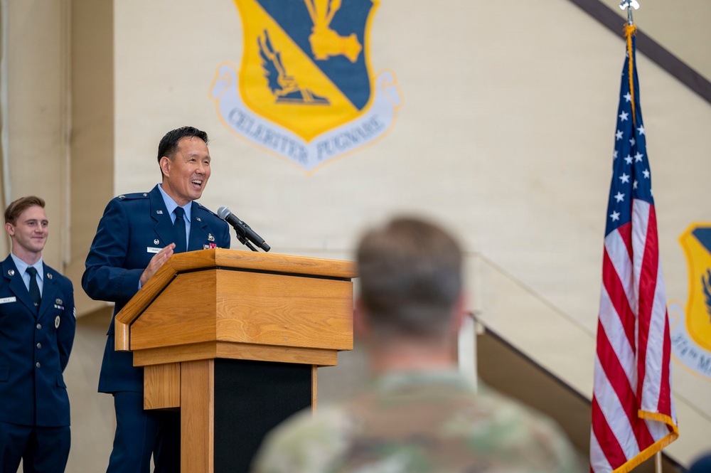 374 MSG Change of Command
