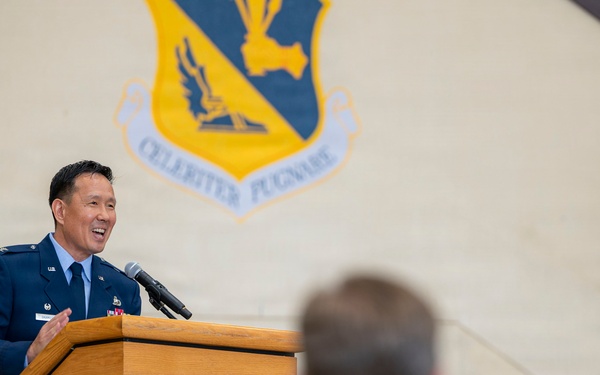 374 MSG Change of Command