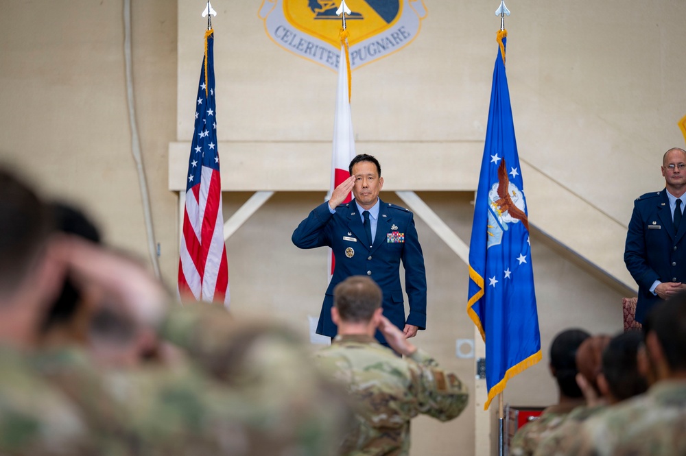 374 MSG Change of Command