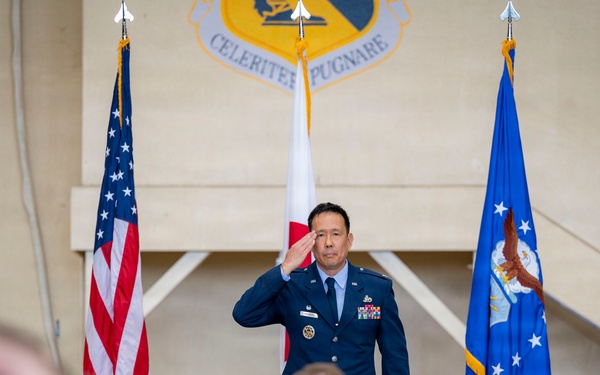 374 MSG Change of Command