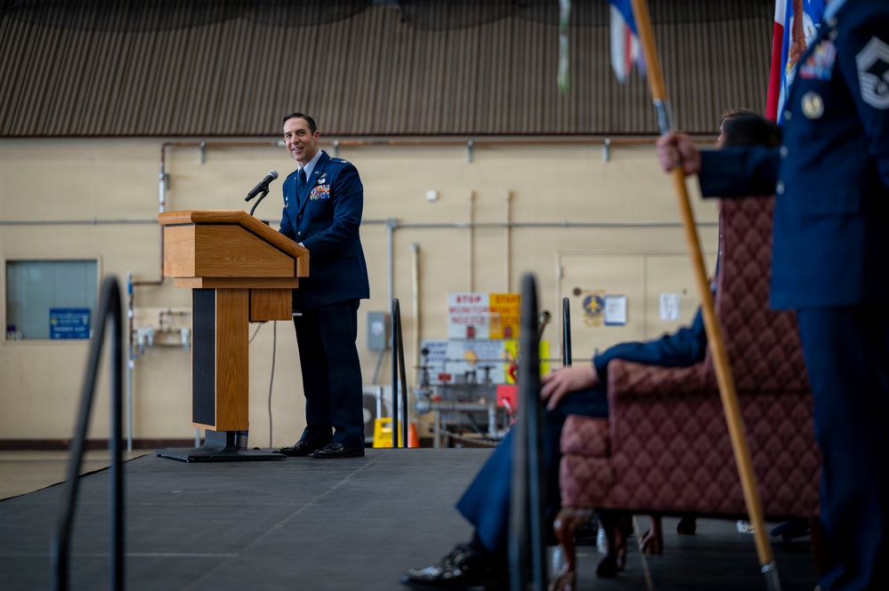 374 MSG Change of Command