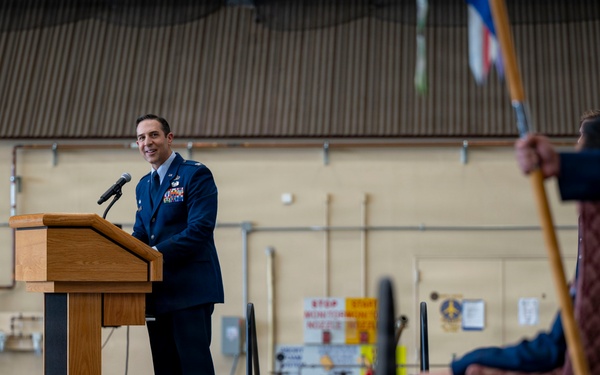 374 MSG Change of Command