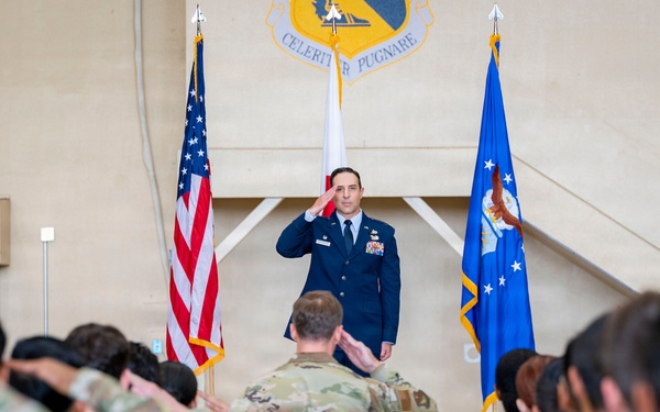 374 MSG Change of Command