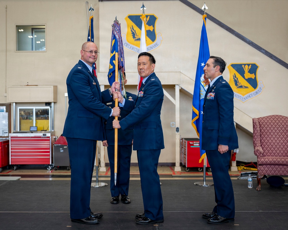 374 MSG Change of Command