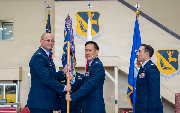 374 MSG Change of Command