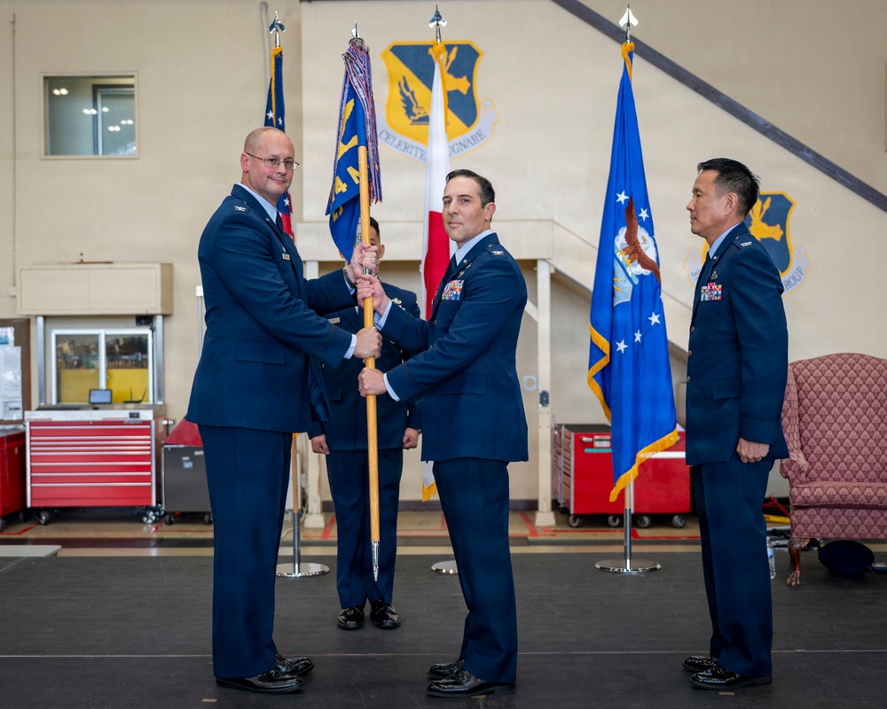 374 MSG Change of Command