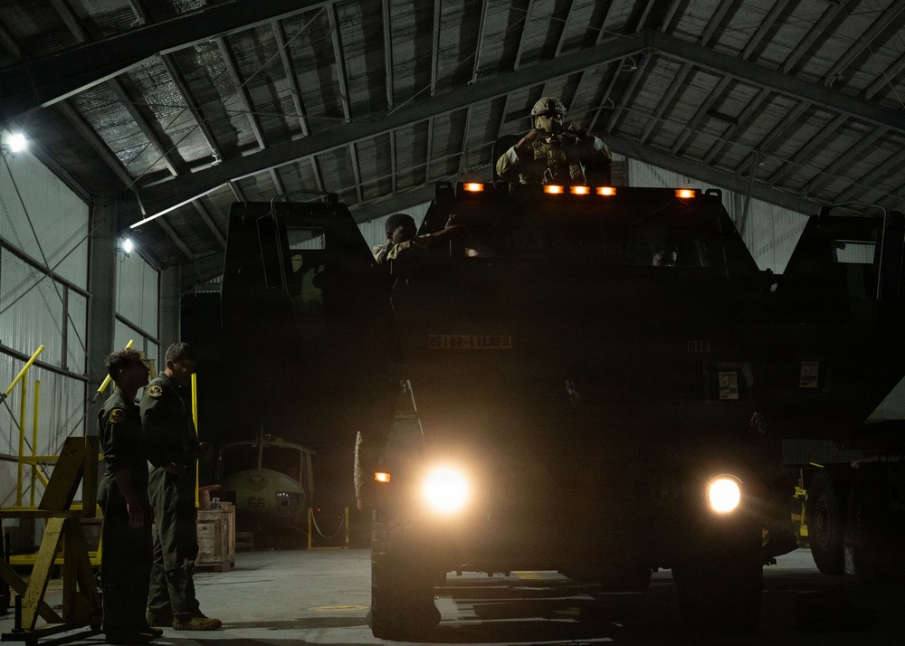 36 AS, 25 ID DIVARTY perform HIRAIN operations during Salaknib 26