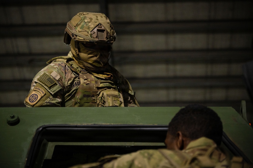 36 AS, 25 ID DIVARTY perform HIRAIN operations during Salaknib 26
