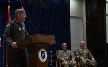 39th Maintenance Squadron Change of Command Ceremony