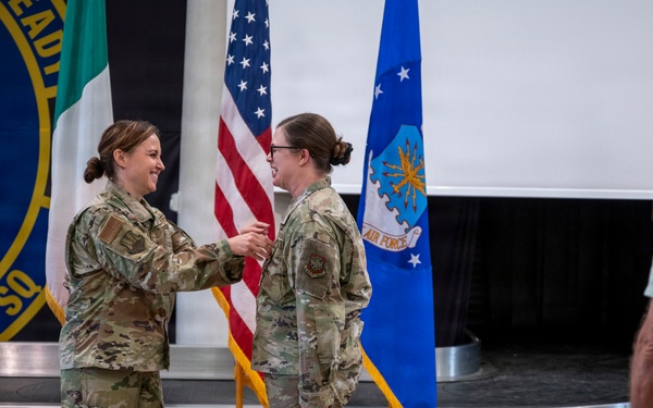 724 AMS welcomes new commander