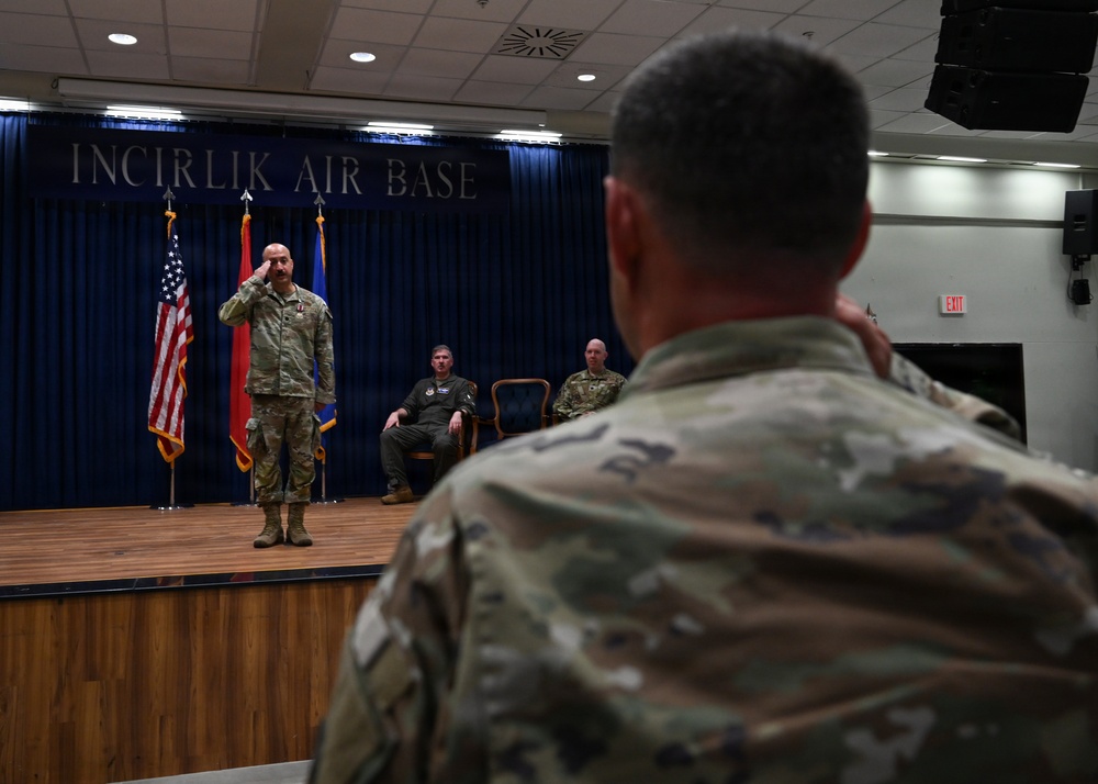 39th Maintenance Squadron Change of Command Ceremony