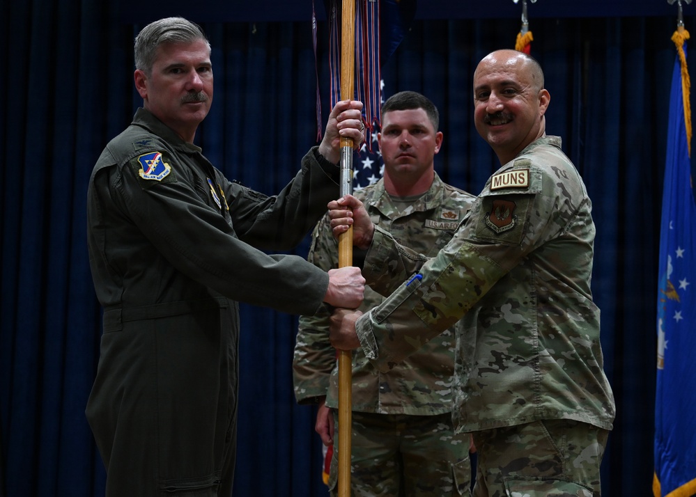 39th Maintenance Squadron Change of Command Ceremony