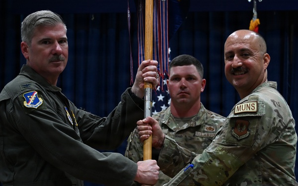 39th Maintenance Squadron Change of Command Ceremony
