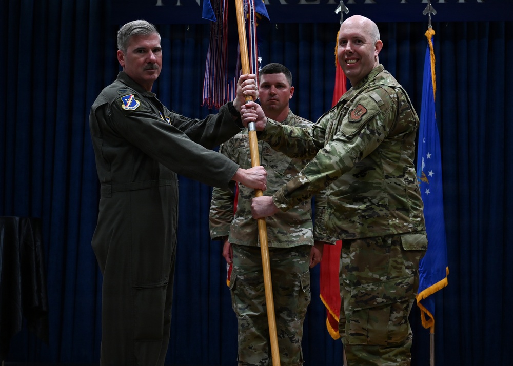 39th Maintenance Squadron Change of Command Ceremony