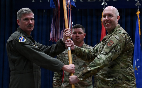 39th Maintenance Squadron Change of Command Ceremony