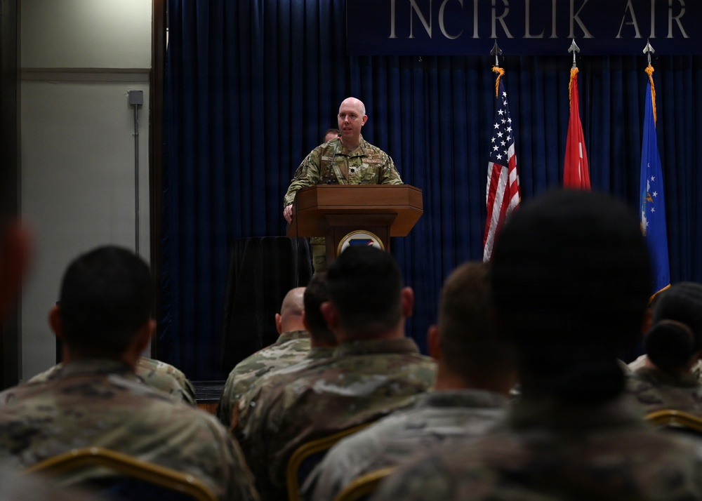 39th Maintenance Squadron Change of Command Ceremony