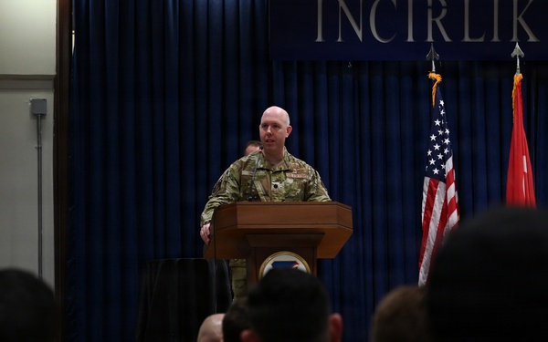 39th Maintenance Squadron Change of Command Ceremony