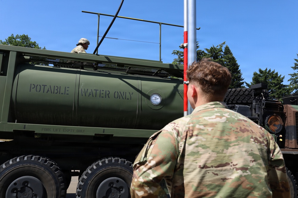 Cool Capabilities Provide Baumholder Residents Relief From the Heat