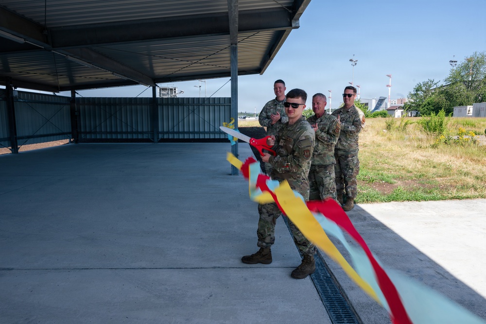 86th MXS opens new oxygen equipment storage facility