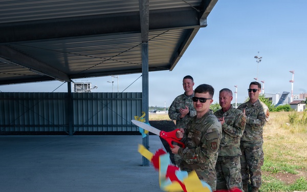 86th MXS opens new oxygen equipment storage facility