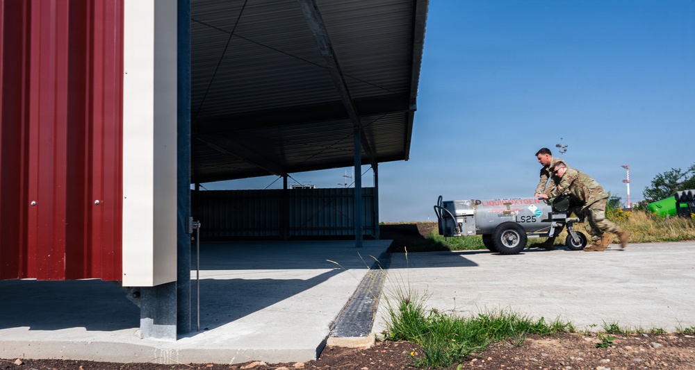 86th MXS opens new oxygen equipment storage facility