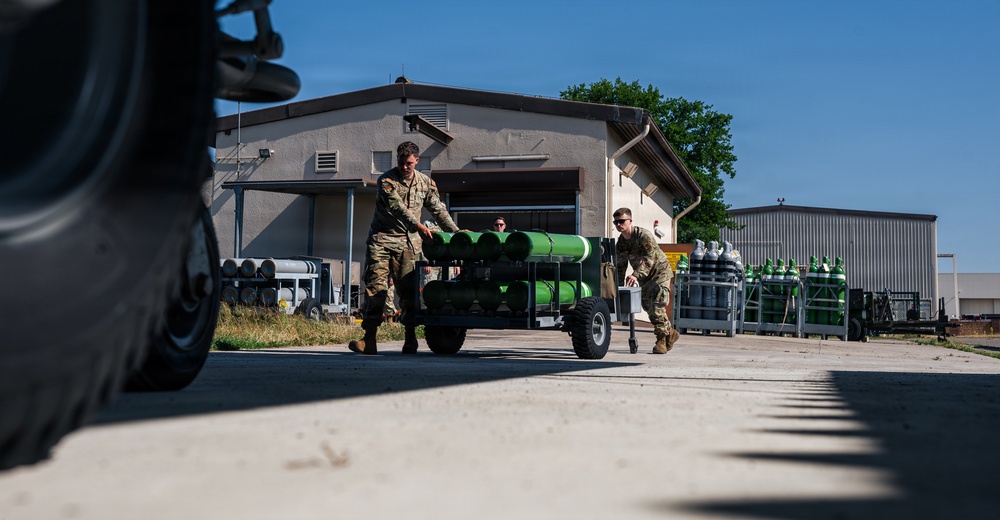 86th MXS opens new oxygen equipment storage facility