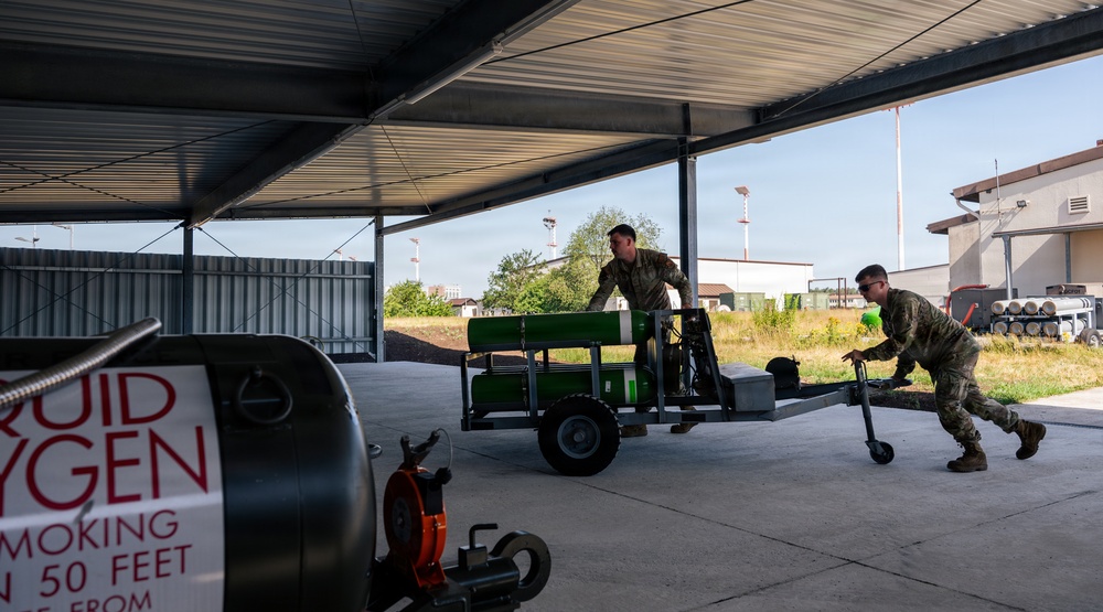 86th MXS opens new oxygen equipment storage facility