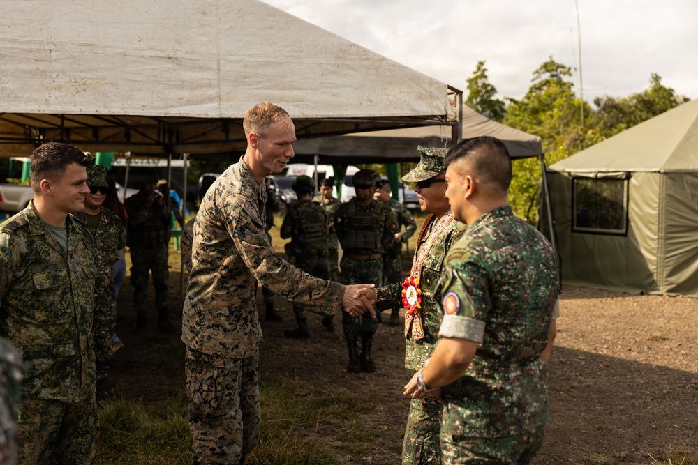U.S. Marines Conduct Airfield Seizure During KAMANDAG 10